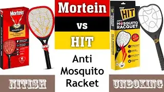 Mortein vs Hit | Anti Mosquito Racket Unboxing #nitishunboxing