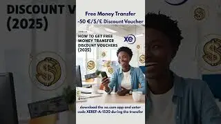 How to Get Free Money Transfer Discount Vouchers (2025) 💸 | Save &euro;/$/&pound;50 with XE.com Code