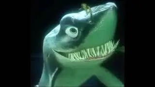 Disney Pixar Finding Nemo (2003) voice Bruce Spence as Chum