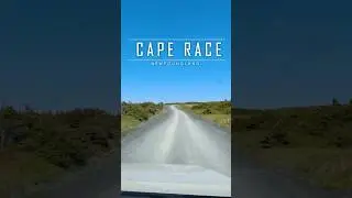 Cape Race Lighthouse - Portugal Cove South - Irish Loop - Newfoundland Road Trip