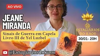 Lan&ccedil;amento do Livro III da Vida de Yel Luzbel com Jeane Miranda