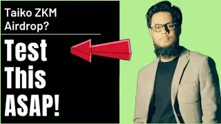 🎁 Potential Big Airdrop BY TAIKO | Claim POAP | ZK-Rollup