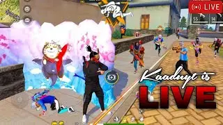 #ಕನ್ನಡ FREE FIRE KANNADA 🔥 BR RANK PUSH 🎯 #KAADUYT #FREEFIRE