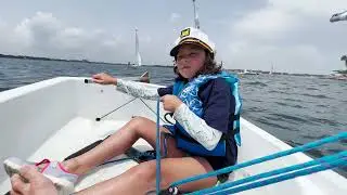 ELLSYAN goes to SAILING CAMP - ShaneOgoeS