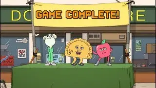 Apple & Onion - Dollar Store Dash (Cartoon Network Games )