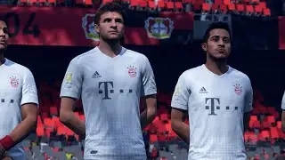 FIFA 20 | Bayer Leverkusen vs. Bayern Munich | Bundesliga | at BayArena