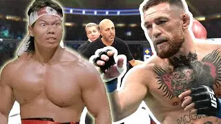 💣 Bolo Yeung vs. Conor McGregor  (EA Sports UFC 4)