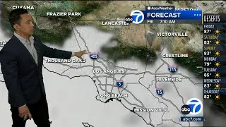 May Gray continues across SoCal Friday