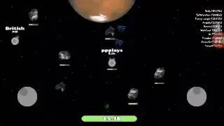 Space.io mobile best game yet over 60k score