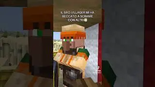HO TROVATO IL CHEAT PER SCAMBIARE CON I VILLAGER😶&zwj;🌫️ #minecraftita #minecraft #minecraftsurvival