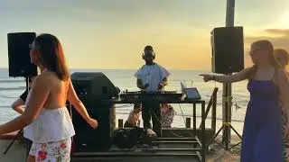 Afro House Sunset DJ Set in Bali (Ocean View) | Melodic House &bull; Afro Tech &bull; Organic House 🎶🌅