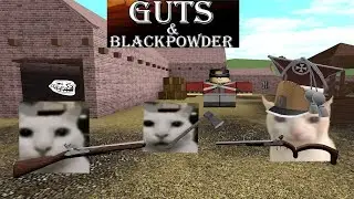 Horse Artillery Pistol Pvp Clips (Guts & Blackpowder Roblox)
