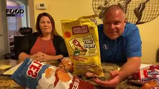 Canadian Potato Chip Tasting!