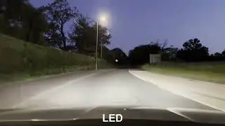 Osram Xenarc 66340hbi D3S vs Autobeam D3S Led's in a mk3 skoda superb