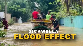 DICKWELLA FLOOD EFFECT 😢 | M CUBE Dickwella