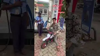 Dirt bike 49cc petrol bike bacho ki tel wali 2 stroke mnstseller mumbai #dirtbike wholesale market