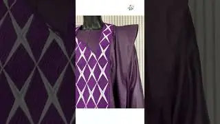 HDAfricanDress African Men Tradition Purple Green Embroidery Clothing Shirt Pant 3 PCS Bazin Dashiki