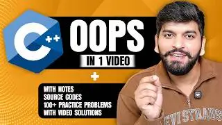 Complete C++ OOPS in 1 Shot