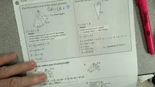 Assmt 92 SA of Pyramid