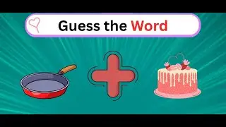 Guess the Words by emoji. How many can you guess?