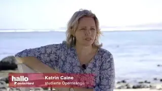 Katrin Caine - Opernsängerin in Mauritius