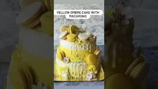 2 tier cake | sriyacakes |cuddalorecakes | cake ideas |cakedesigns | yellow cake