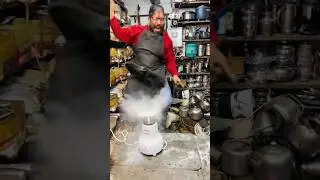 FASTEST INDIAN REPAIR MAN IN WORLD : he&rsquo;s in celebration mode