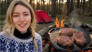 Cooking $200 Wagyu on a Campfire… Bad Idea?