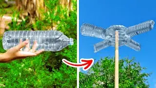 TRANSFORME DES D&Eacute;CHETS PLASTIQUES EN OBJETS INATTENDUS