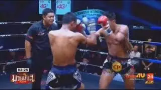Rangsit: Phonek Aor Kwanmuang Vs Sensak Phetbancha