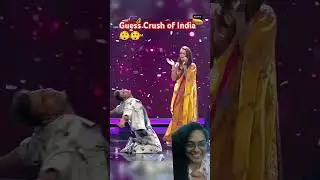 Guess Crush of India 😲😲 #entertainment #bollywood #dance #newshow #song #sony