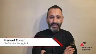 Ebner (chef ristorante &ldquo;1524&rdquo;): &ldquo;Unisco i prodotti del territorio alle eccellenze italiane&rdquo;&nbsp;