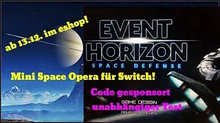 Event Horizon Drageus Games  Nintendo Switch Review german / deutsch