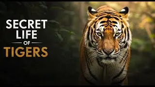 The Secret Life of Tigers | Amazing Facts About These Majestic Big Cats 🐅