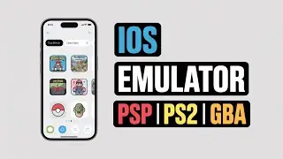 iOS Emulator Gameplay | Play PSP, PS2 & GBA Games on iPhone & iPad