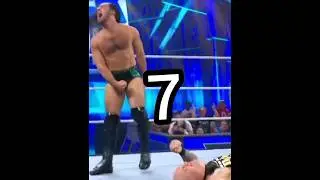 Cameron Grimes wins in just 7 seconds! #shorts #wwe #clips #highlights #wrestling #smackdown