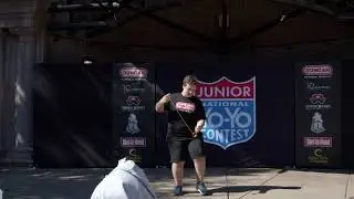 Justin Dauer - 1st  place - Finals - 2019 Junior Nationals