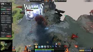 Dota 2 - Lotus orb reflects walrus kick but not punch