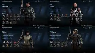 The Four New End Game Skins - Beat the new boss to unlock.