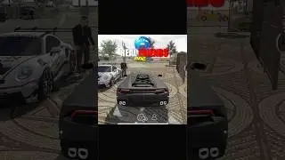 After Crash Friend Surprised Me😢 #banku #carparkingmultiplayer #carparking