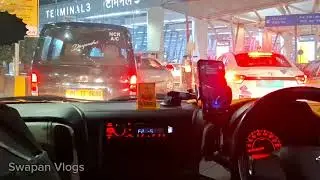 দিল্লি পাহাড়গঞ্জ টু এয়ারপোর্ট | Journey from Paharganj to Delhi Airport T3 | Delhi to Dhaka Part #1