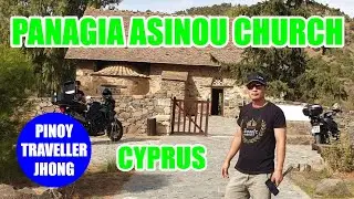 Panagia Asinou Church, Cyprus