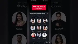 How to vote Bigg boss 19 |Jio hotstar se Vote kaise kare Bigg boss19 mea #techgirlshiba #biggboss19