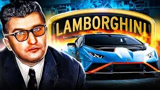 How Ferrari Inspired This War Prisoner to Create Lamborghini: Unveiling a Surprising Story!
