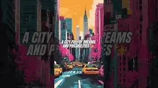 New York City in Pop Art Style 🎨