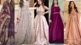Latest gaon style dress design for girls | party wear gaon style dress design 2022 | st fashion's