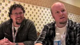 SDCC 2013 Interview: Cloudy with a Chance of Meatballs 2 Directors Cody Cameron & Kris Pearn