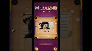 Carrom pool to amazing lucky short 🤭🤭#carrompool #training 
