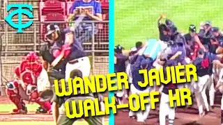 Wander Javier Walk-Off Homer | Minnesota Twins Prospect Highlights