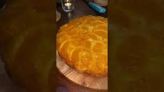 Safron cake#safron #safran #fruitcake